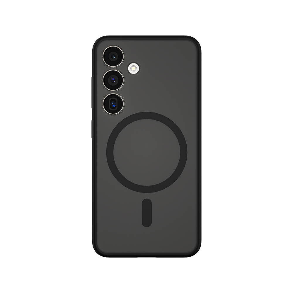 Galaxy S24 Kılıf Wiwu FGG-024 M-safe Şarj Özellikli Lekelere Dayanıklı Kapak - Görsel 2