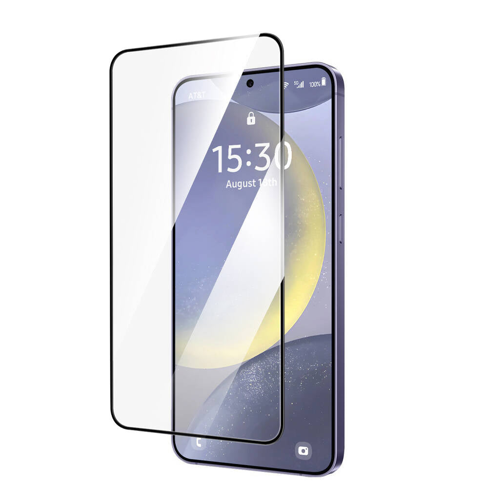 Galaxy S24 Plus Wiwu Wi-GT012 iVista Darbeye Karşı Dayanıklı HD Temperli Cam Ekran Koruyucu - Görsel 2