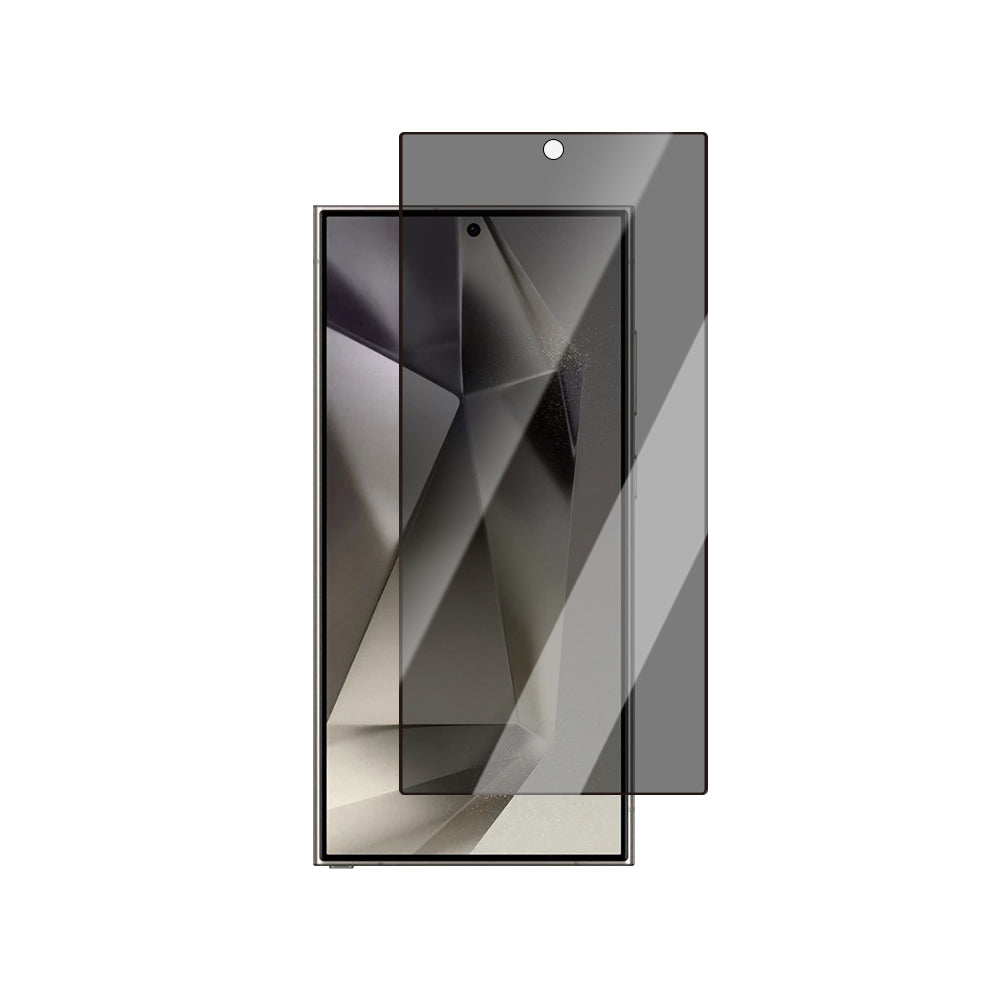 Galaxy S24 Ultra CaseWorld HD Serisi 0.25mm Privacy Temperli Cam Ekran Koruyucu - Görsel 2
