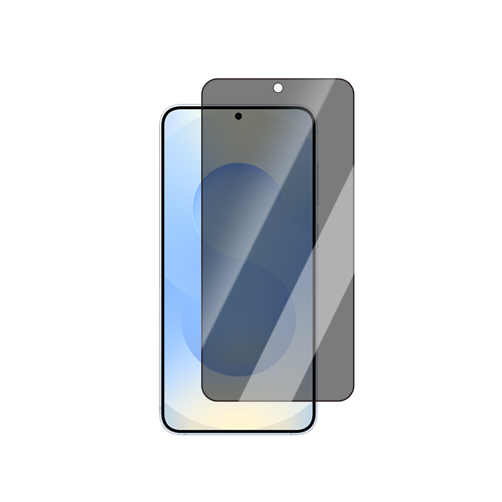 Galaxy S25 CaseWorld HD Serisi 0.25mm Privacy Temperli Cam Ekran Koruyucu - Görsel 2