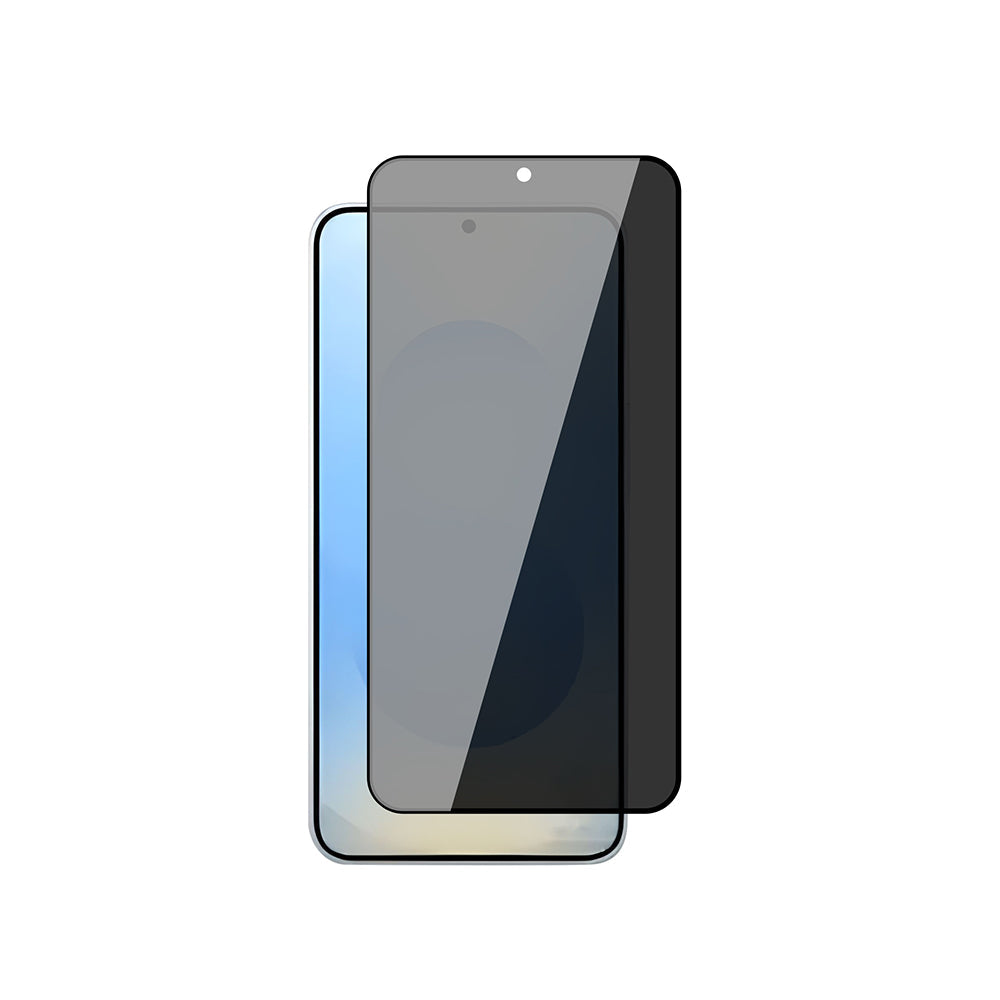 Galaxy S25 Go Des GD-001 Parmak İzi Bırakmayan Privacy 9H Temperli HD Cam Hayalet Ekran Koruyucu - Görsel 2