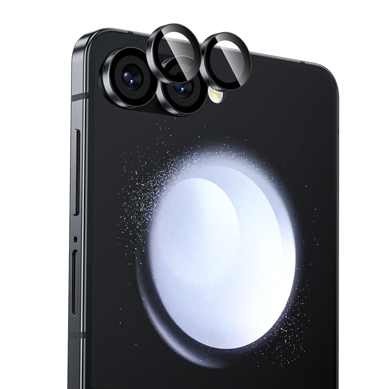 Galaxy Z Flip 7 Benks AR Glass Warrior Premium Cam Kamera Lens Koruyucu - Görsel 2