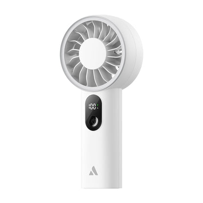 Aecooly PE01 Dijital LED Göstergeli 5 Kademeli Portatif Soğutucu El Fanı