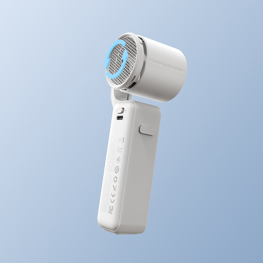 Aecooly PF04 Dijital LED Göstergeli 5 Kademeli Portatif Soğutucu El Fanı