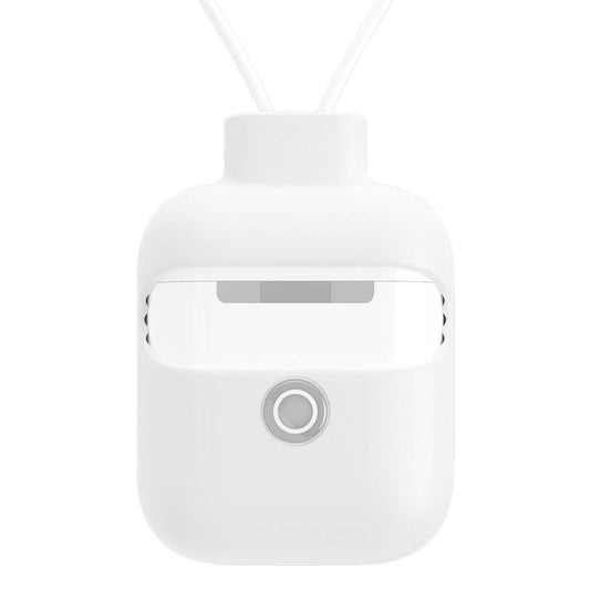 Apple Airpods 2. Nesil Kılıf Boyun Askılı Jelly Bean Tasarımlı Kablosuz Şarj Özellikli Lisanslı Switcheasy ColorBuddy Kapak - Görsel 2