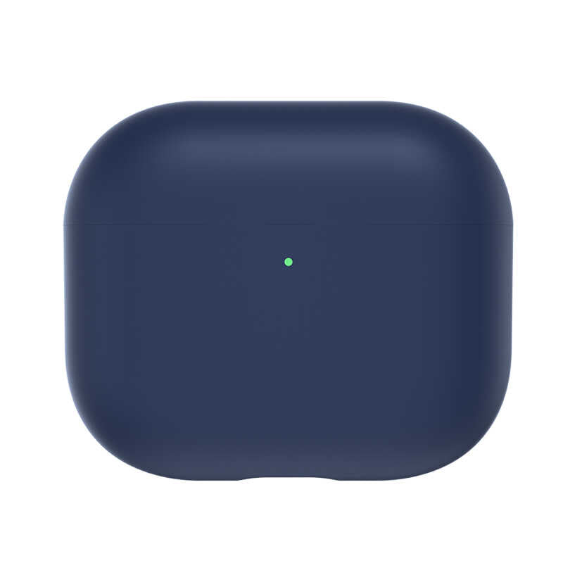 Apple Airpods 3 Kılıf Benks Liquid Silikon PC Kapak - Görsel 3