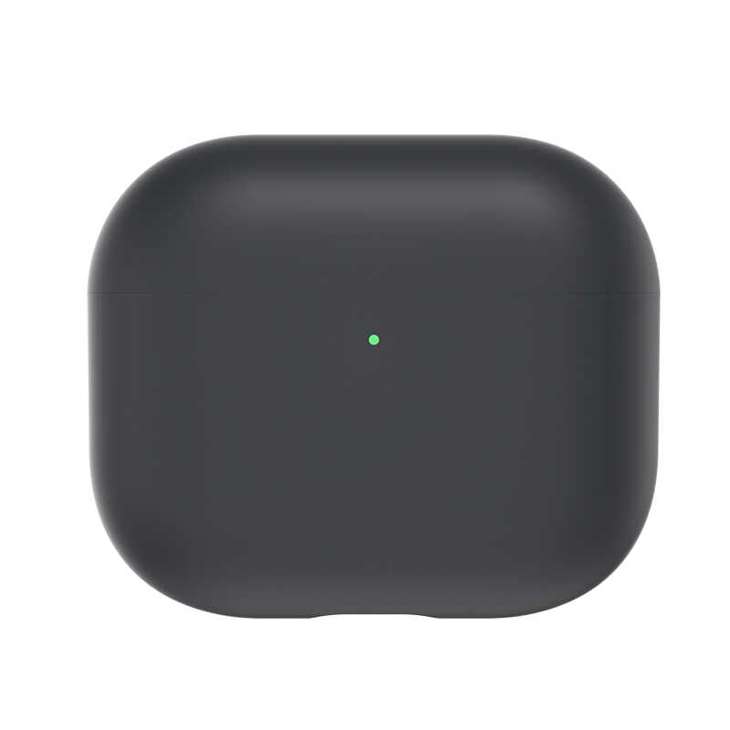 Apple Airpods 3 Kılıf Benks Liquid Silikon PC Kapak - Görsel 4