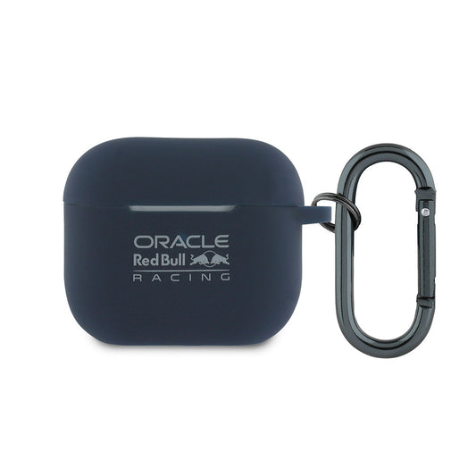 Apple Airpods 3. Nesil Kılıf Redbull Orjinal Lisanslı Baskı Logolu Askı Aparatlı Silikon Kapak - Görsel 2