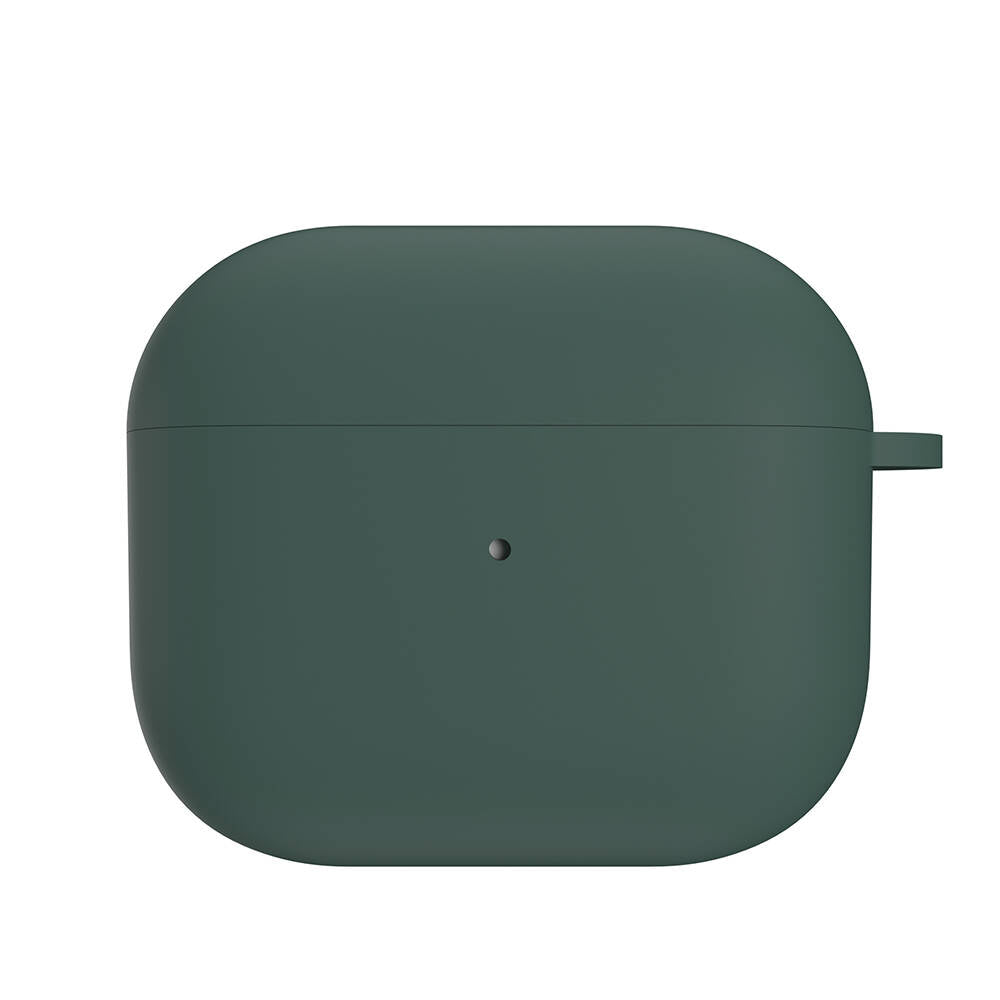 Apple Airpods 3. Nesil Kılıf Yumuşak Dokunuşlu Likit Silikon Tasarımlı Lisanslı Switcheasy Skin Kapak - Görsel 4