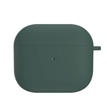 Apple Airpods 3. Nesil Kılıf Yumuşak Dokunuşlu Likit Silikon Tasarımlı Lisanslı Switcheasy Skin Kapak - Görsel 4