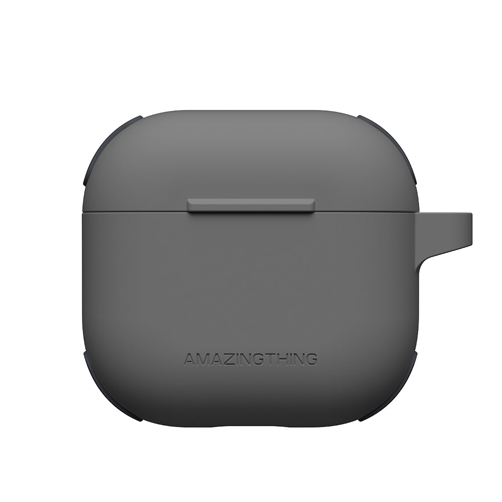 Apple Airpods 4 Amazingthing Airbag Köşe Tasarımlı Omni Serisi Silikon Kapak - Görsel 6