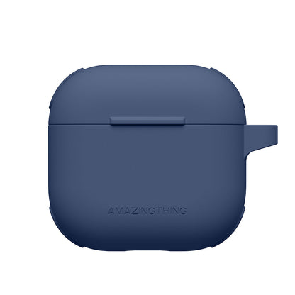 Apple Airpods 4 Amazingthing Airbag Köşe Tasarımlı Omni Serisi Silikon Kapak - Görsel 5