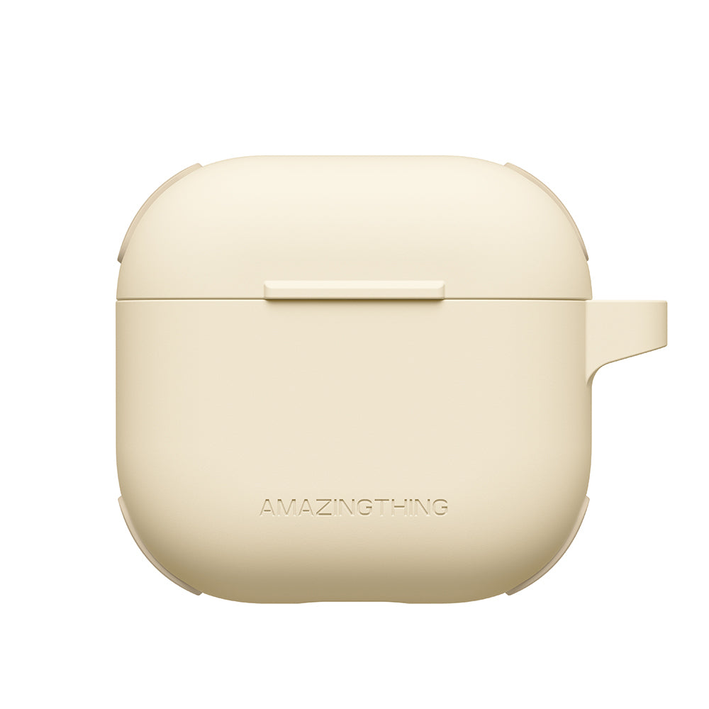 Apple Airpods 4 Amazingthing Airbag Köşe Tasarımlı Omni Serisi Silikon Kapak - Görsel 3