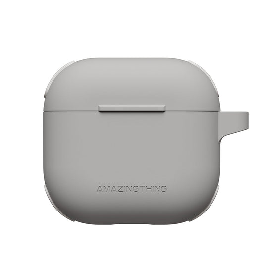 Apple Airpods 4 Amazingthing Airbag Köşe Tasarımlı Omni Serisi Silikon Kapak - Görsel 2