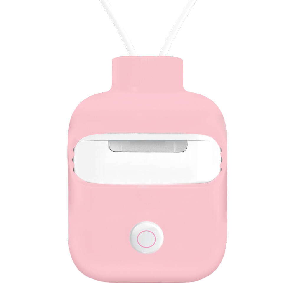 Apple Airpods Kılıf Boyun Askılı Jelly Bean Tasarımlı Lisanslı Switcheasy ColorBuddy Kapak - Görsel 2