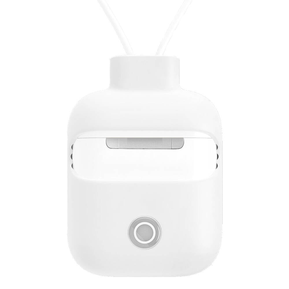 Apple Airpods Kılıf Boyun Askılı Jelly Bean Tasarımlı Lisanslı Switcheasy ColorBuddy Kapak - Görsel 3