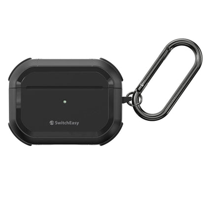 Apple Airpods Pro 2 Kılıf Airbag Korumalı Ultra Sağlam Lisanslı Switcheasy Defender Kapak - Görsel 3