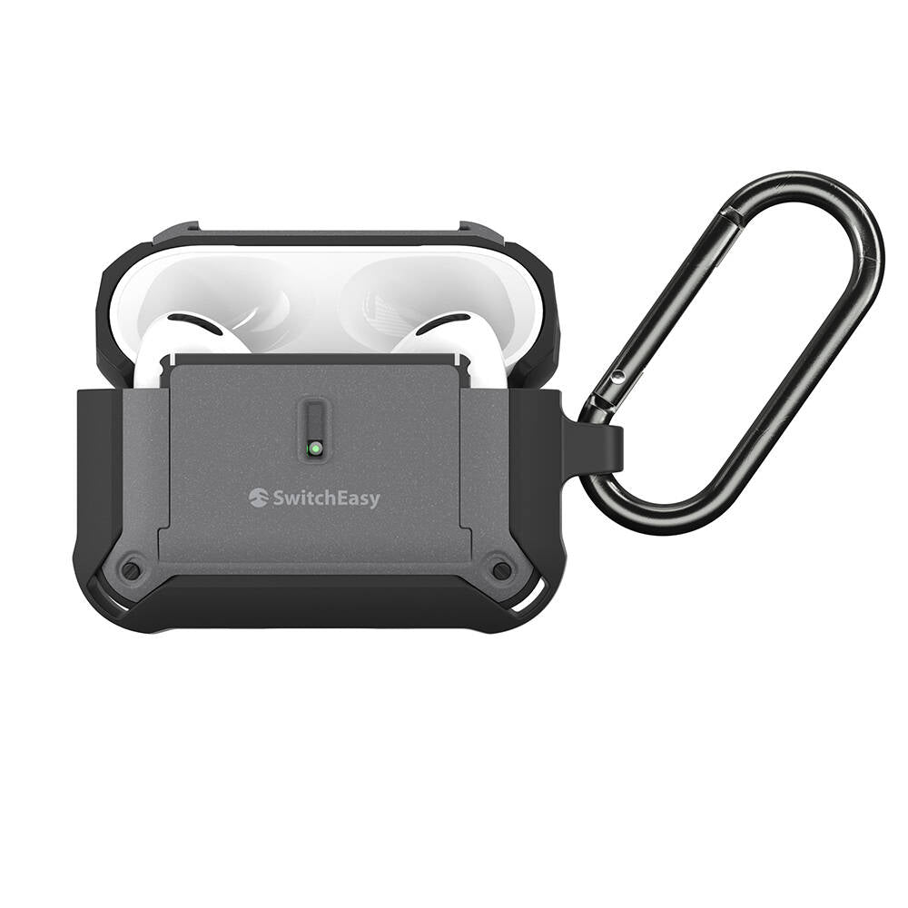Apple Airpods Pro 2 Kılıf Askılı Sağlam Tasarımlı Lisanslı Switcheasy Guardian Kapak - Görsel 2