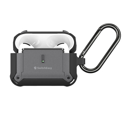 Apple Airpods Pro 2 Kılıf Askılı Sağlam Tasarımlı Lisanslı Switcheasy Guardian Kapak - Görsel 2