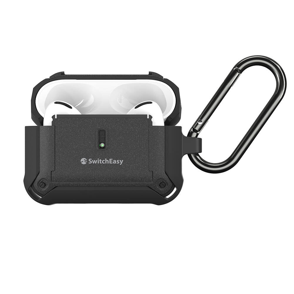 Apple Airpods Pro 2 Kılıf Askılı Sağlam Tasarımlı Lisanslı Switcheasy Guardian Kapak - Görsel 3