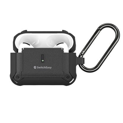 Apple Airpods Pro 2 Kılıf Askılı Sağlam Tasarımlı Lisanslı Switcheasy Guardian Kapak - Görsel 3