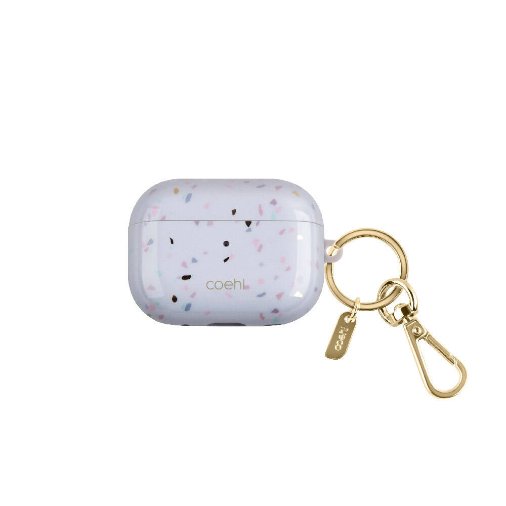 Apple Airpods Pro 2 Kılıf Mozaik Desenli Coehl Terrazzo Kapak - Görsel 2