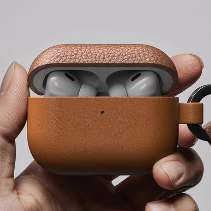 Apple AirPods Pro 3 Amazingthing Glamour Classique Serisi Deri Tasarımlı Kapak - Görsel 22