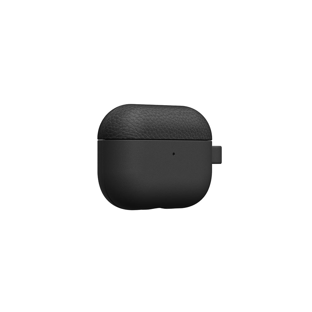 Apple AirPods Pro 3 Amazingthing Glamour Classique Serisi Deri Tasarımlı Kapak - Görsel 3