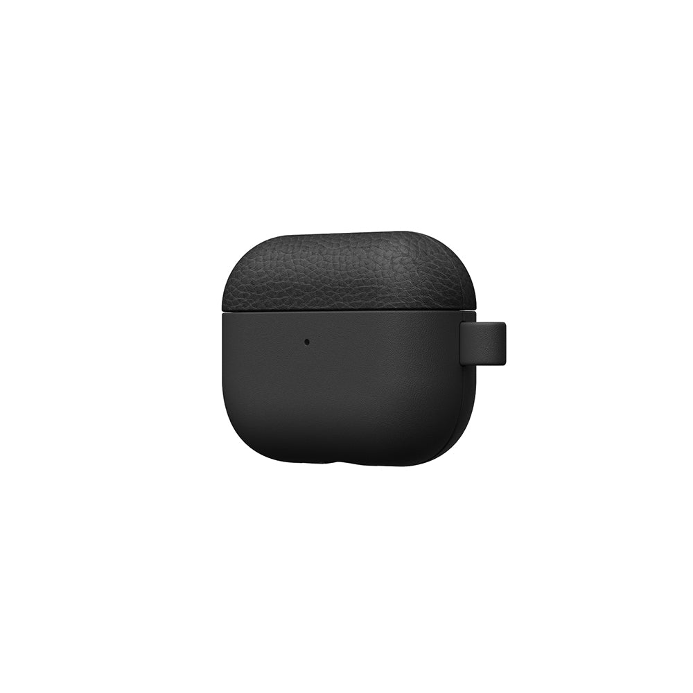 Apple AirPods Pro 3 Amazingthing Glamour Classique Serisi Deri Tasarımlı Kapak - Görsel 4