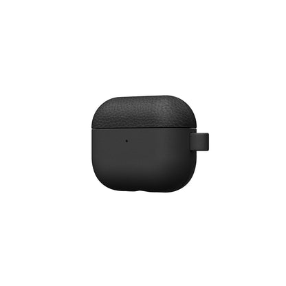 Apple AirPods Pro 3 Amazingthing Glamour Classique Serisi Deri Tasarımlı Kapak - Görsel 4