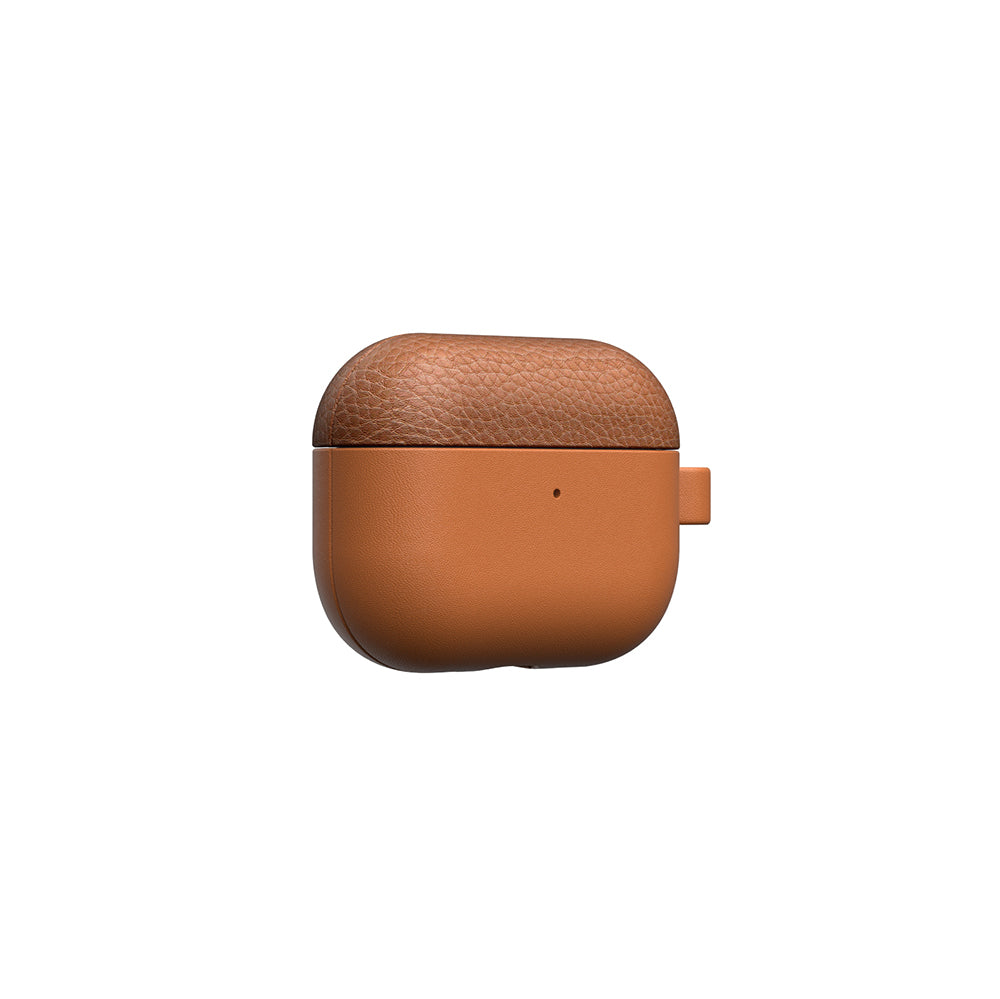 Apple AirPods Pro 3 Amazingthing Glamour Classique Serisi Deri Tasarımlı Kapak - Görsel 12