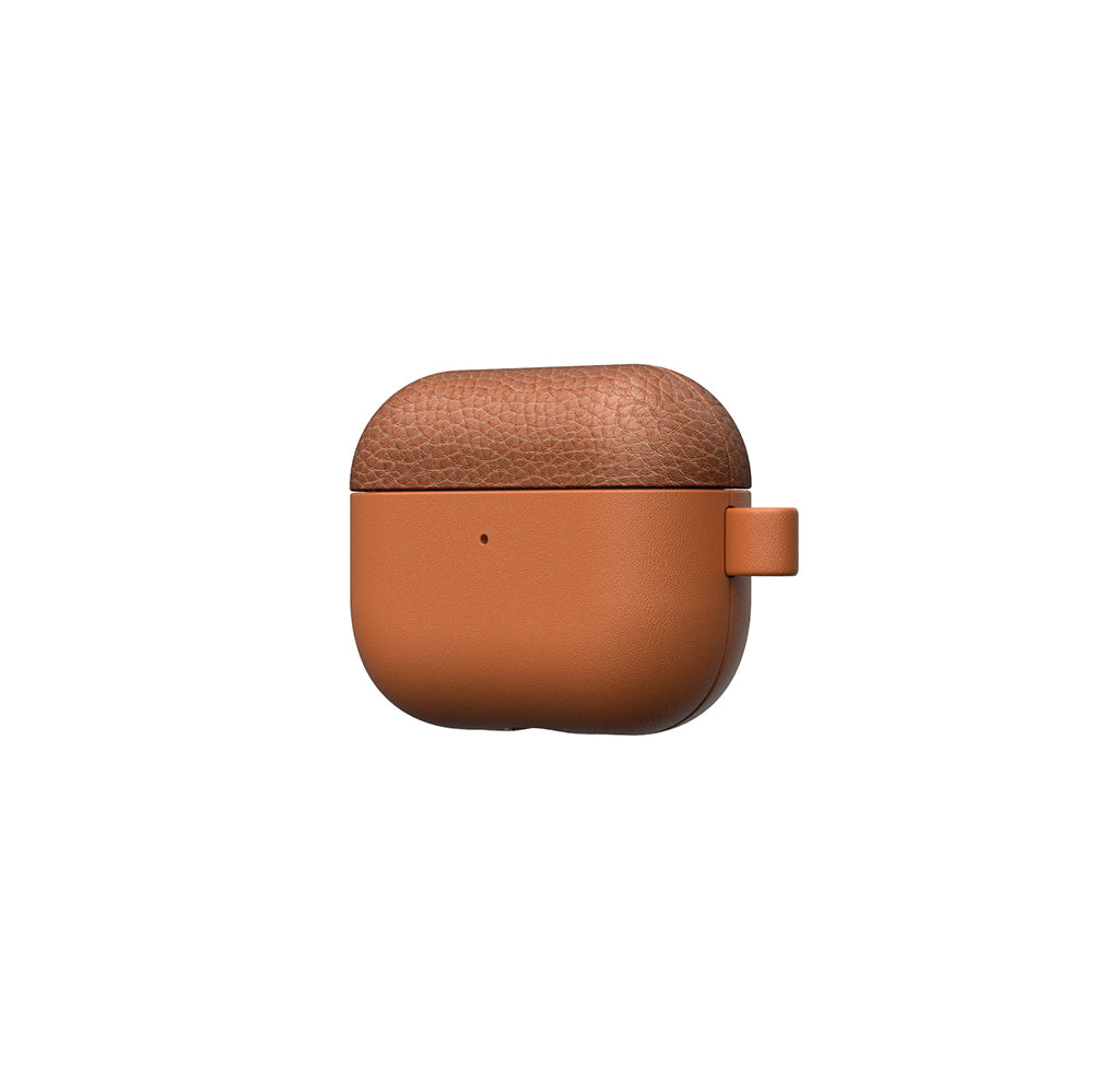 Apple AirPods Pro 3 Amazingthing Glamour Classique Serisi Deri Tasarımlı Kapak - Görsel 13