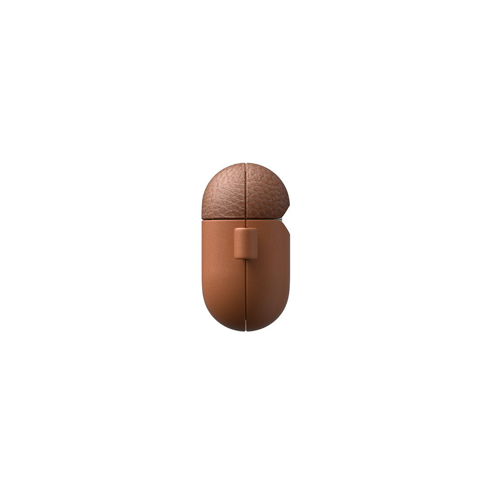Apple AirPods Pro 3 Amazingthing Glamour Classique Serisi Deri Tasarımlı Kapak - Görsel 17