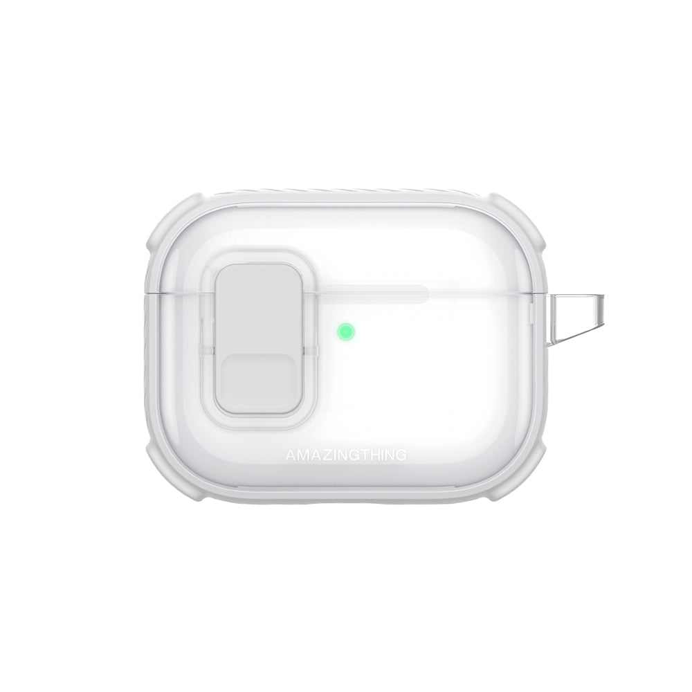 Apple Airpods Pro 3 Amazingthing Kilit Tasarımlı Airbagli Titan Pro Serisi Kapak - Görsel 2