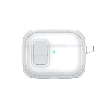 Apple Airpods Pro 3 Amazingthing Kilit Tasarımlı Airbagli Titan Pro Serisi Kapak - Görsel 2