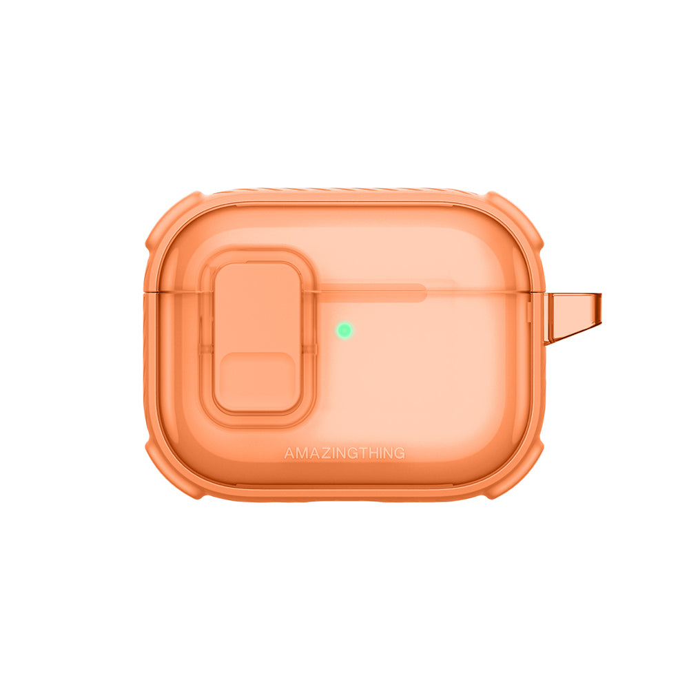 Apple Airpods Pro 3 Amazingthing Kilit Tasarımlı Airbagli Titan Pro Serisi Kapak - Görsel 3