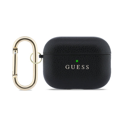 Apple Airpods Pro 3 Kılıf Guess Orjinal Lisanslı Anahtarlıklı PU Deri Kapak - Görsel 5