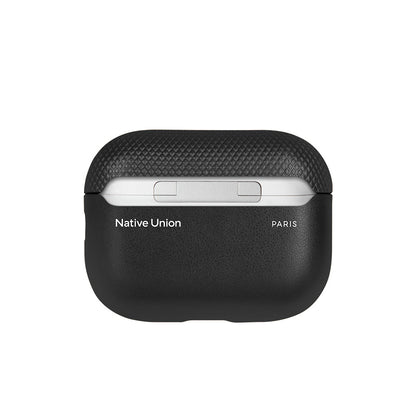 Apple AirPods Pro 3 Kılıf Qi M-Safe Şarj Özellikli Native Union Classic Serisi Suni Deri Kapak - Görsel 3