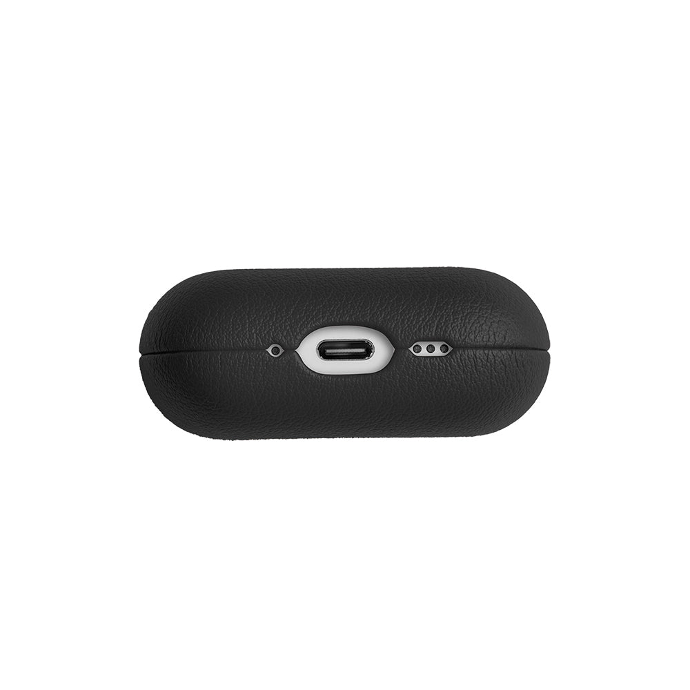 Apple AirPods Pro 3 Kılıf Qi M-Safe Şarj Özellikli Native Union Classic Serisi Suni Deri Kapak - Görsel 4