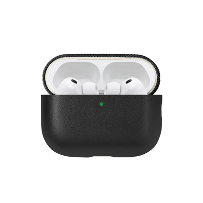 Apple AirPods Pro 3 Kılıf Qi M-Safe Şarj Özellikli Native Union Classic Serisi Suni Deri Kapak - Görsel 2