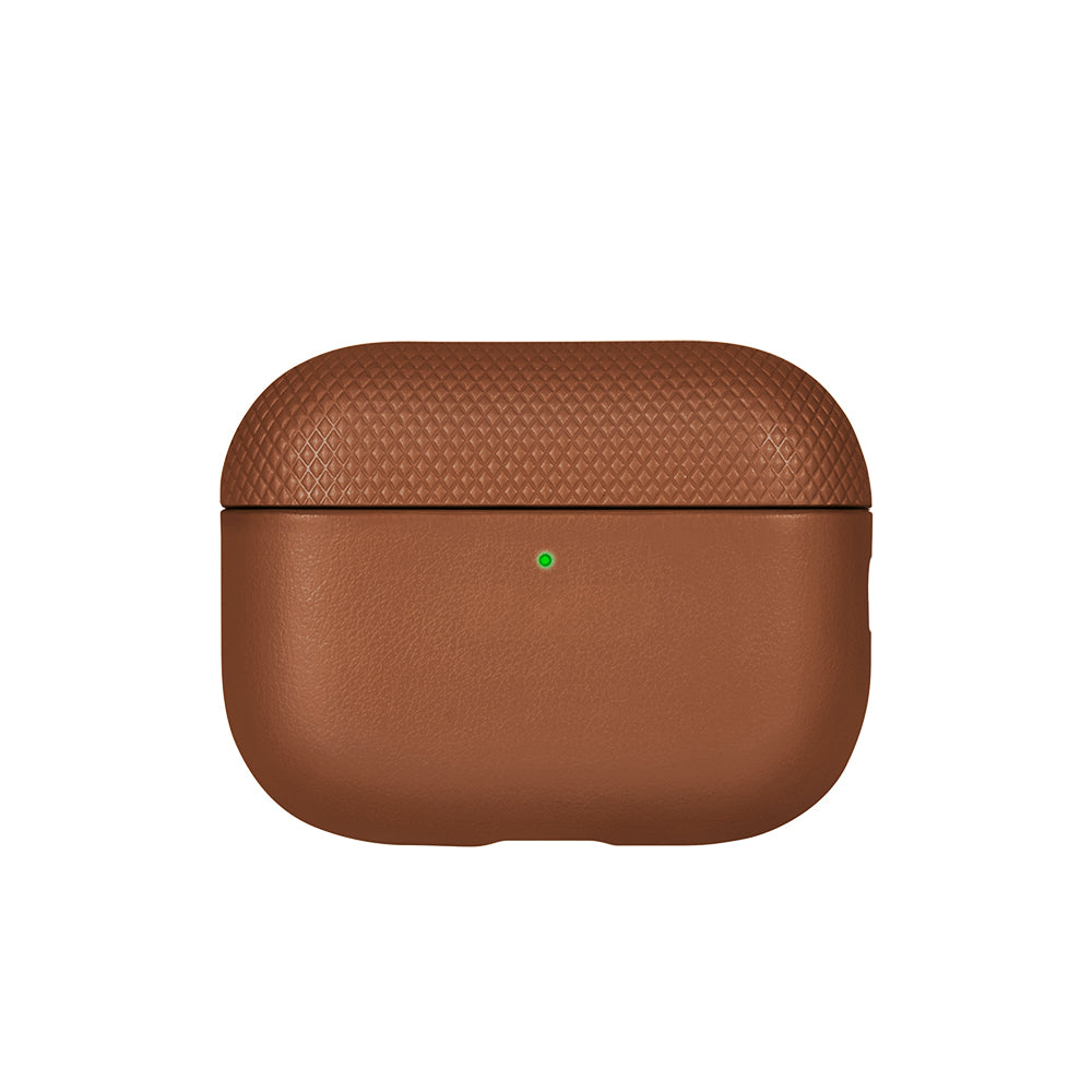 Apple AirPods Pro 3 Kılıf Qi M-Safe Şarj Özellikli Native Union Classic Serisi Suni Deri Kapak - Görsel 5