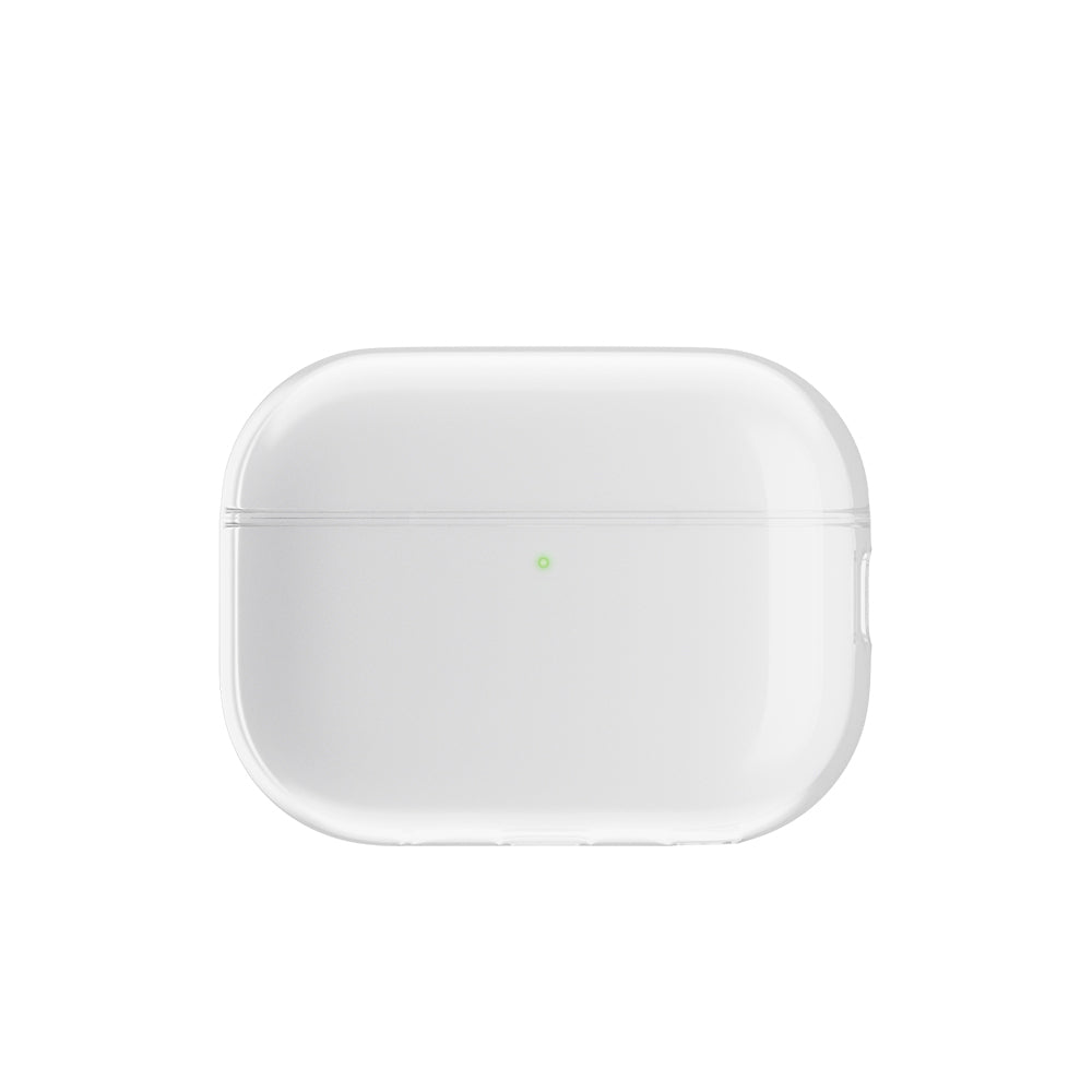 Apple AirPods Pro 3 Kılıf Qi M-Safe Şarj Özellikli Native Union Clear Serisi Silikon Kapak - Görsel 7