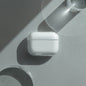 Apple AirPods Pro 3 Kılıf Qi M-Safe Şarj Özellikli Native Union Clear Serisi Silikon Kapak