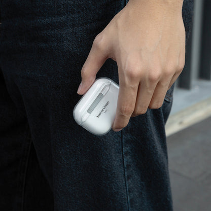 Apple AirPods Pro 3 Kılıf Qi M-Safe Şarj Özellikli Native Union Clear Serisi Silikon Kapak - Görsel 3