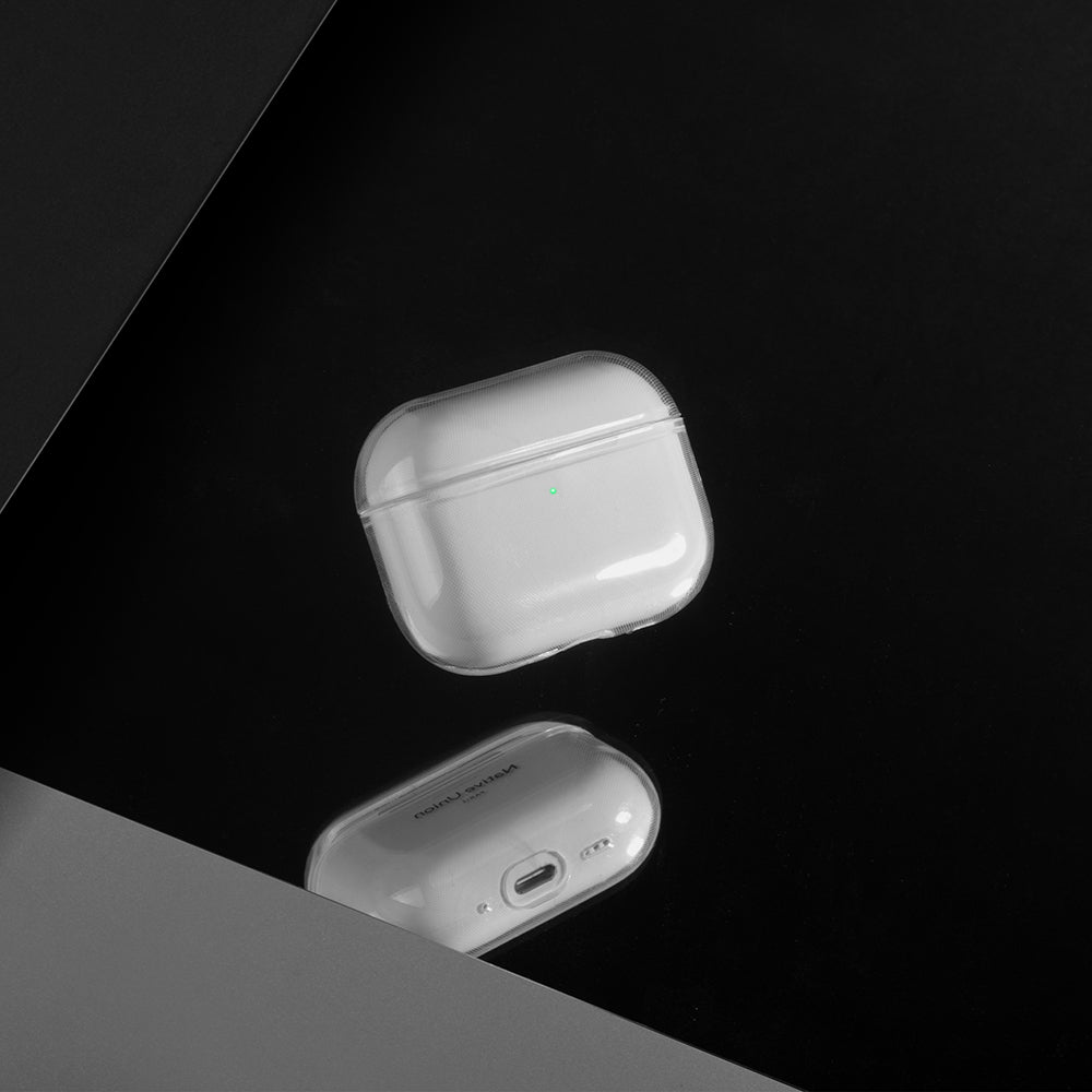 Apple AirPods Pro 3 Kılıf Qi M-Safe Şarj Özellikli Native Union Clear Serisi Silikon Kapak - Görsel 4