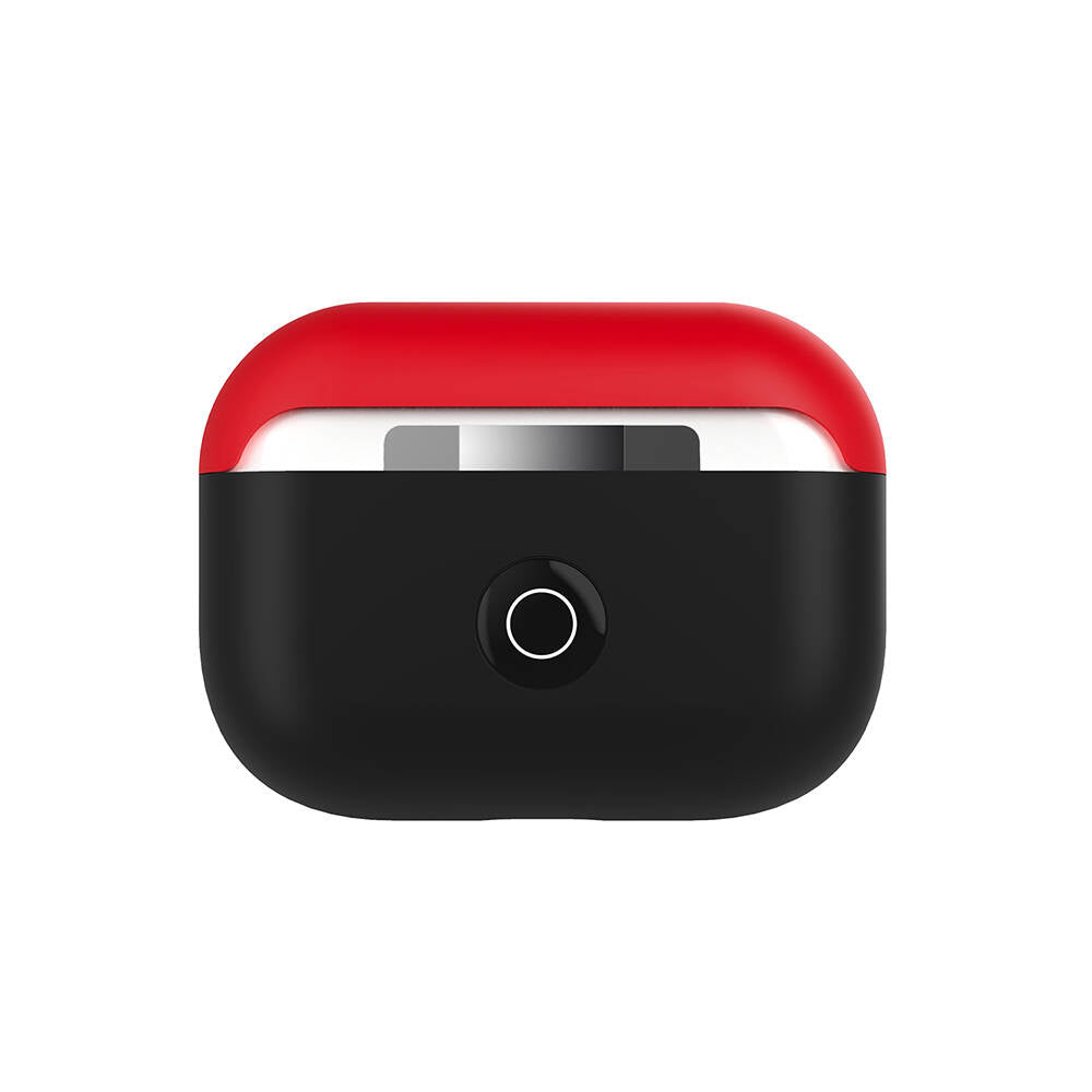 Apple Airpods Pro Kılıf Boyun Askılı Parlayan Düğmeli Lisanslı Switcheasy Colors Silikon Kapak - Görsel 3