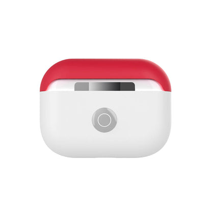 Apple Airpods Pro Kılıf Boyun Askılı Parlayan Düğmeli Lisanslı Switcheasy Colors Silikon Kapak - Görsel 2