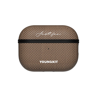 Apple Airpods Pro Kılıf M-safe Şarj Özellikli Aramid Fiber Youngkit 1500D Kevlar Extreme Wing Serisi Kapak