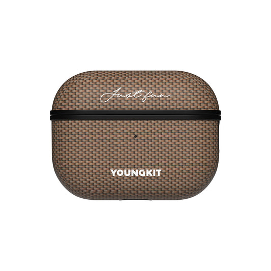 Apple Airpods Pro Kılıf M-safe Şarj Özellikli Aramid Fiber Youngkit 1500D Kevlar Extreme Wing Serisi Kapak