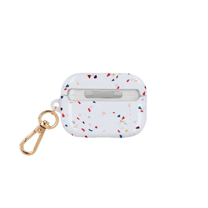 Apple Airpods Pro Kılıf Mozaik Desenli Coehl Terrazzo Kapak - Görsel 3